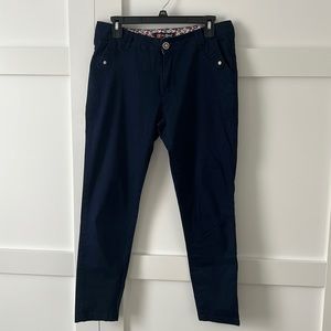 FLORA Women’s L Navy Pants